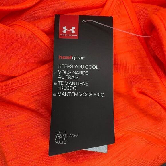 New‎ Under Armour Women's Threadbone High Neck Tank Top - Picture 11 of 14